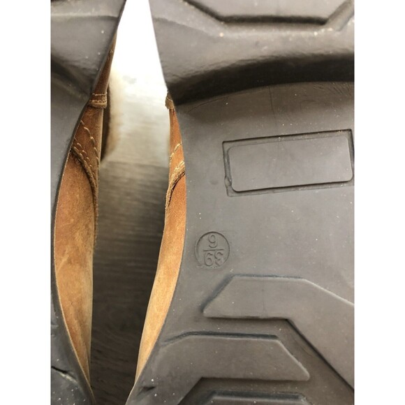 Vintage Hooper Womens Brown Leather Lace Up After Ski Boots Size EU 39 - Picture 6 of 10